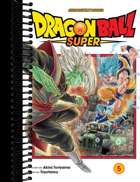 Dragon Ball Super, Vol. 5: The Decisive Battle! Farewell, Trunks!