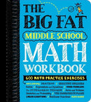 The Big Fat Middle School Math Workbook: 600 Math Practice Exercises