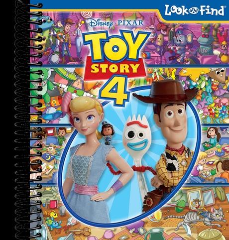 Disney Pixar Toy Story 4: Look and Find : Look and Find
