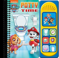 Nickelodeon PAW Patrol: Potty Time Sound Book