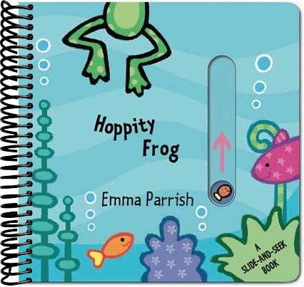 Hoppity Frog: A Slide-and-Seek Book