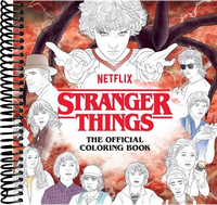 Stranger Things: The Official Coloring Book