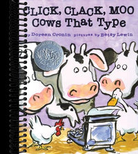 Click, Clack, Moo: Cows That Type
