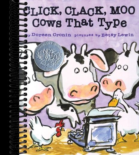 Click, Clack, Moo: Cows That Type