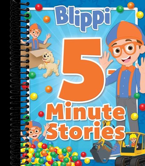 Blippi: 5-Minute Stories
