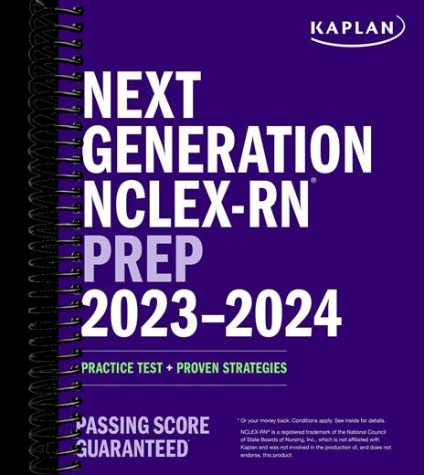 Next Generation NCLEX-RN Prep 2023-2024: Practice Test + Proven Strategies