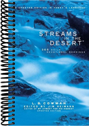 Streams in the Desert: 366 Daily Devotional Readings (Revised)
