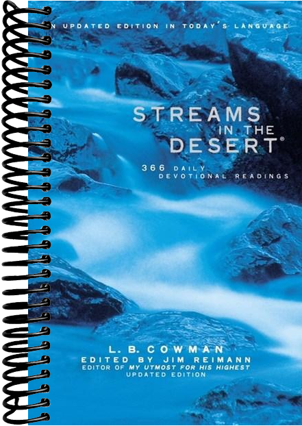 Streams in the Desert: 366 Daily Devotional Readings (Revised)