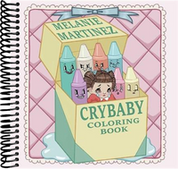 Cry Baby Coloring Book