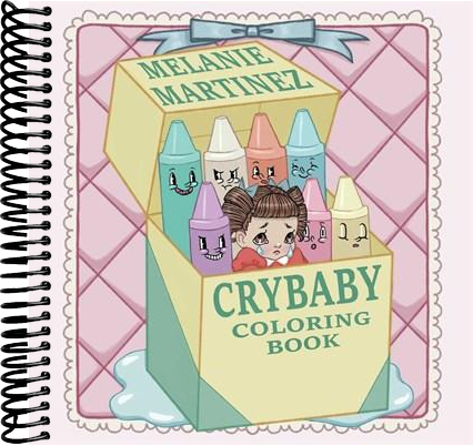 Cry Baby Coloring Book