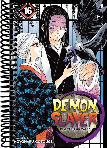 Demon Slayer: Kimetsu no Yaiba, Vol. 16