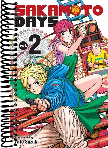 Sakamoto Days, Vol. 2