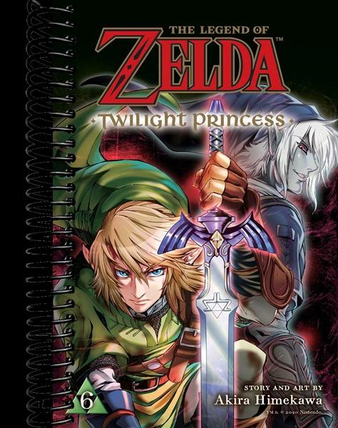 The Legend of Zelda: Twilight Princess, Vol. 6