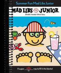 Summer Fun Mad Libs Junior: World's Greatest Word Game
