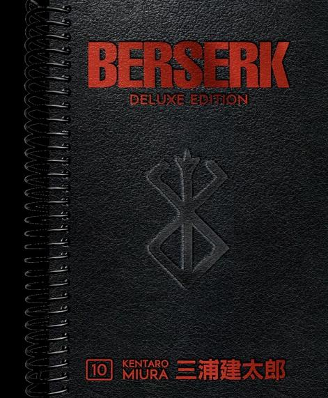 Berserk Deluxe Volume 10