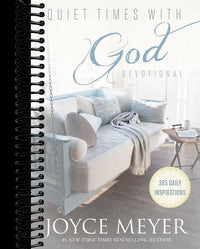Quiet Times with God Devotional: 365 Daily Inspirations