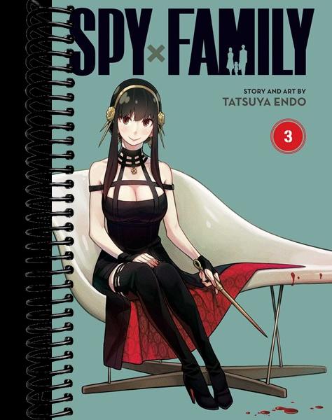 Spy x Family, Vol. 3