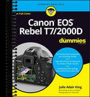 Canon EOS Rebel T7/2000D For Dummies