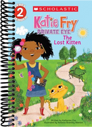 Katie Fry, Private Eye #1: The Lost Kitten (Scholastic Reader, Level 2)