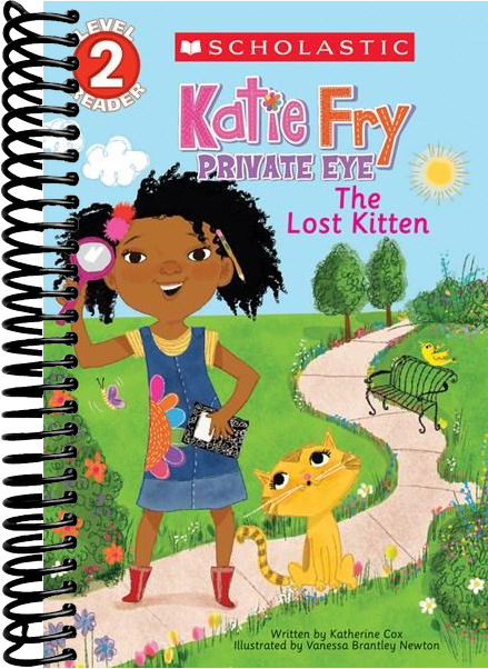 Katie Fry, Private Eye #1: The Lost Kitten (Scholastic Reader, Level 2)