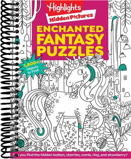 Enchanted Fantasy Puzzles