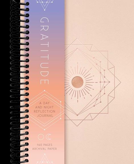 Gratitude: A Day and Night Reflection Journal (90 Days)