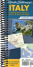 Rick Steves Italy Planning Map: Including Rome, Florence, Venice and Siena City