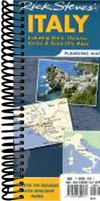 Rick Steves Italy Planning Map: Including Rome, Florence, Venice and Siena City