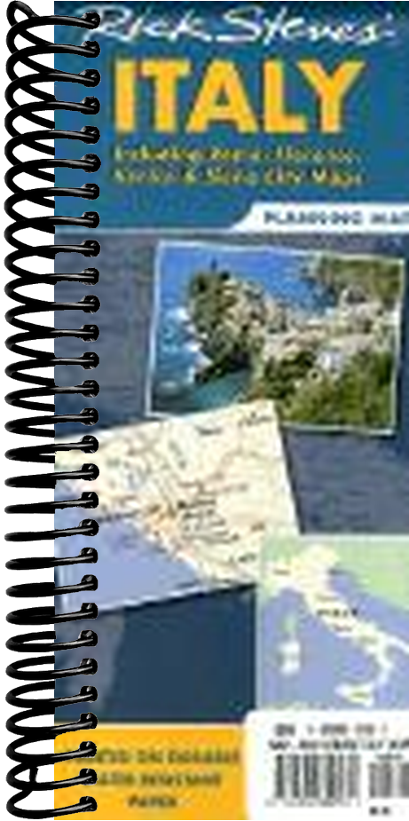 Rick Steves Italy Planning Map: Including Rome, Florence, Venice and Siena City