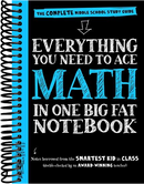 Everything You Need to Ace Math in One Big Fat Notebook: The Complete Middle School Study Guide