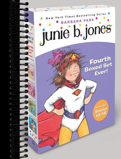 Junie B. Jones Fourth Boxed Set Ever!: Books 13-16