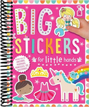 Big Stickers for Little Hands: My Unicorns and Mermaids