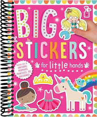 Big Stickers for Little Hands: My Unicorns and Mermaids