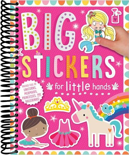 Big Stickers for Little Hands: My Unicorns and Mermaids