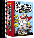 The Captain Underpants Color Collection (Captain Underpants #1-3 Boxed Set)