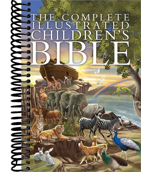 The Complete Illustrated Children's Bible