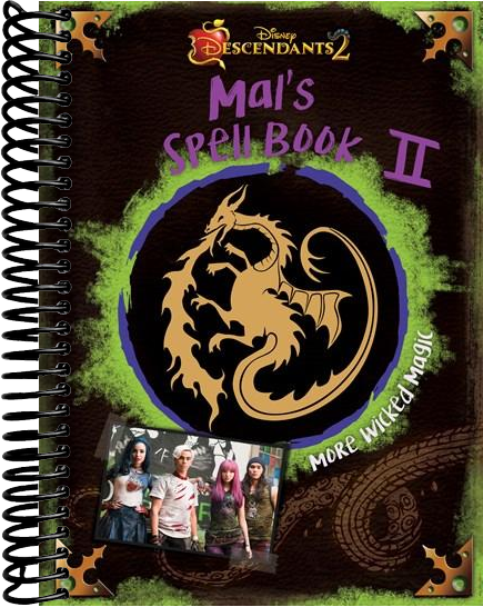 Descendants 2: Mal's Spell Book 2 : More Wicked Magic (Media tie-in)
