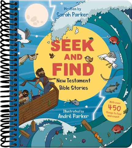 Seek and Find: New Testament Bible Stories : With Over 450 Things to Find and Count!