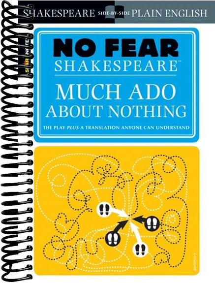 Much Ado About Nothing (No Fear Shakespeare)