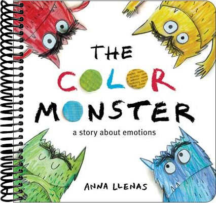 The Color Monster: A Story About Emotions
