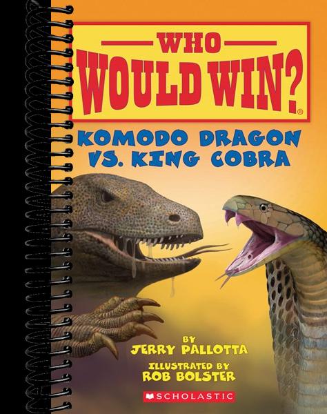 Komodo Dragon vs. King Cobra (Who Would Win?)
