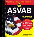 2022 / 2023 ASVAB For Dummies: Book + 7 Practice Tests Online + Flashcards + Video (11th Edition)