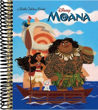 Moana Little Golden Book (Disney Moana)