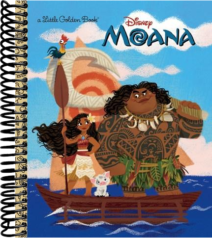 Moana Little Golden Book (Disney Moana)