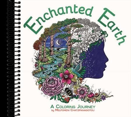 Enchanted Earth Coloring: A Coloring Journey