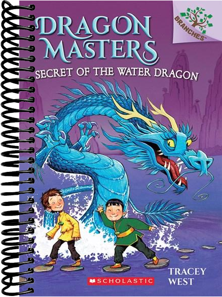 Secret of the Water Dragon: A Branches Book (Dragon Masters #3)