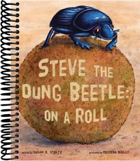 Steve the Dung Beetle on a Roll