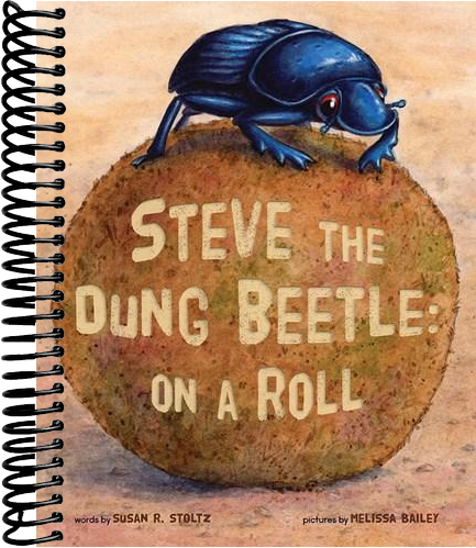 Steve the Dung Beetle on a Roll