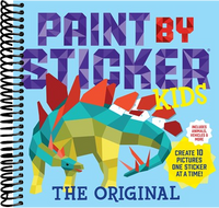 Paint by Sticker Kids, The Original: Create 10 Pictures One Sticker at a Time! (Kids Activity Book, Sticker Art, No Mess Activity, Keep Kids Busy)