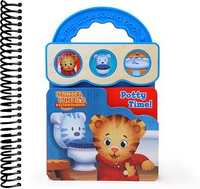 Daniel Tiger Potty Time!: 3 Button Sound book